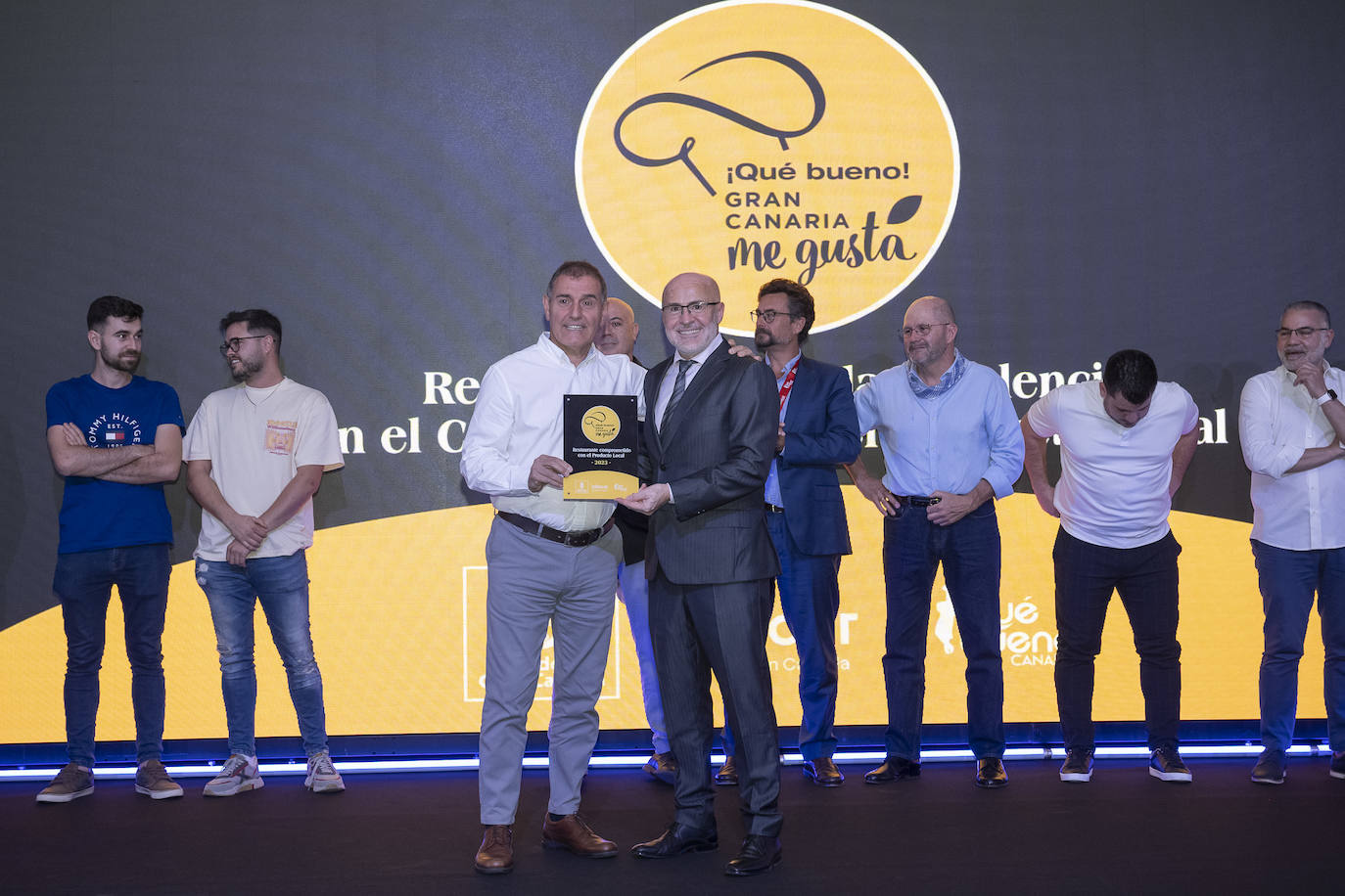 XI Gala de premios a los mejores de la restauración de Las guías «Qué Bueno Canarias»