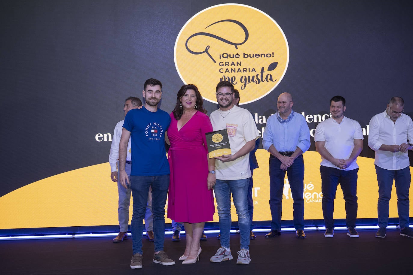 XI Gala de premios a los mejores de la restauración de Las guías «Qué Bueno Canarias»