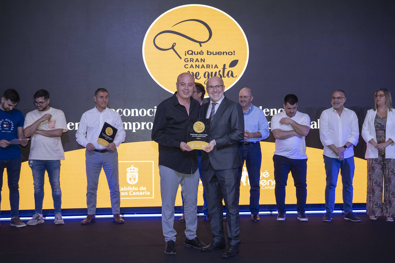 XI Gala de premios a los mejores de la restauración de Las guías «Qué Bueno Canarias»