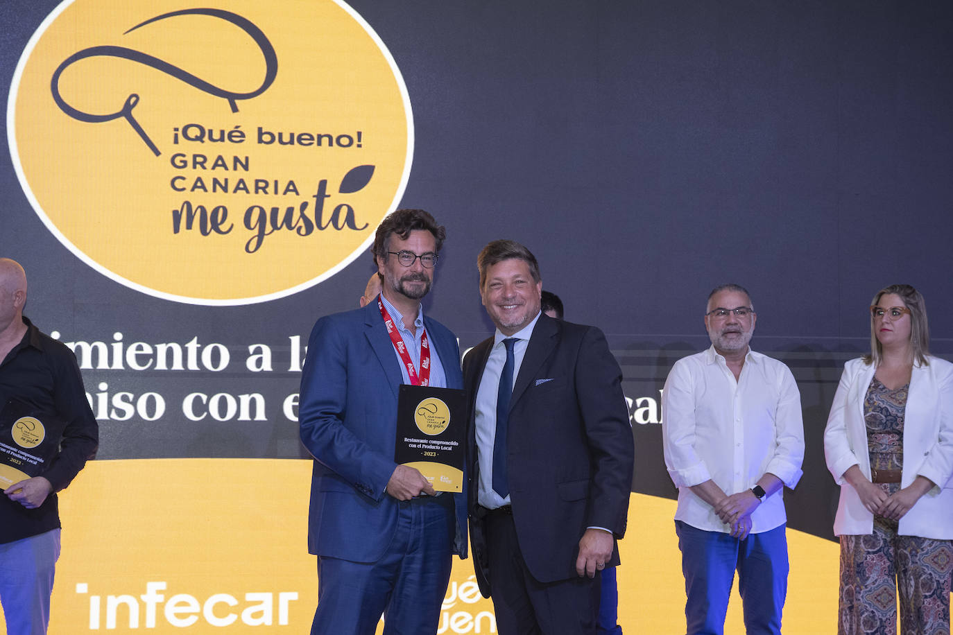 XI Gala de premios a los mejores de la restauración de Las guías «Qué Bueno Canarias»