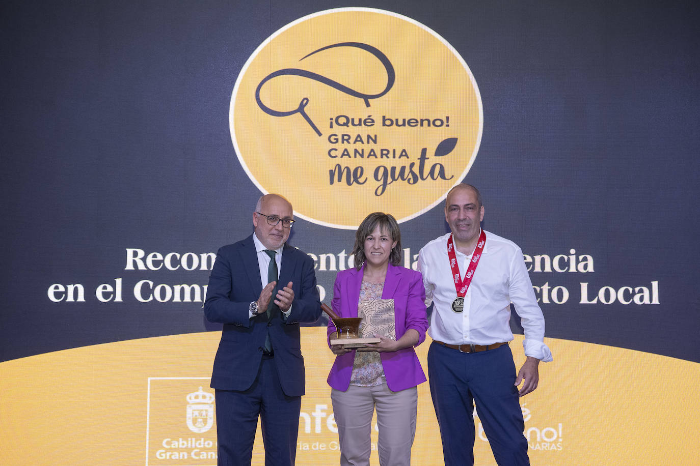 XI Gala de premios a los mejores de la restauración de Las guías «Qué Bueno Canarias»
