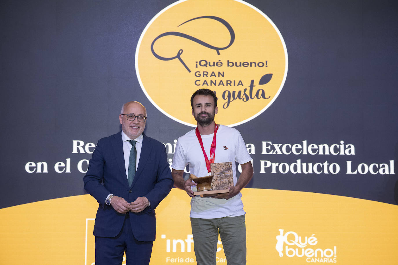 XI Gala de premios a los mejores de la restauración de Las guías «Qué Bueno Canarias»