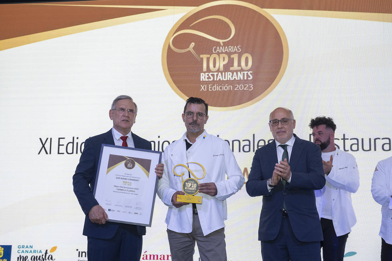 XI Gala de premios a los mejores de la restauración de Las guías «Qué Bueno Canarias»