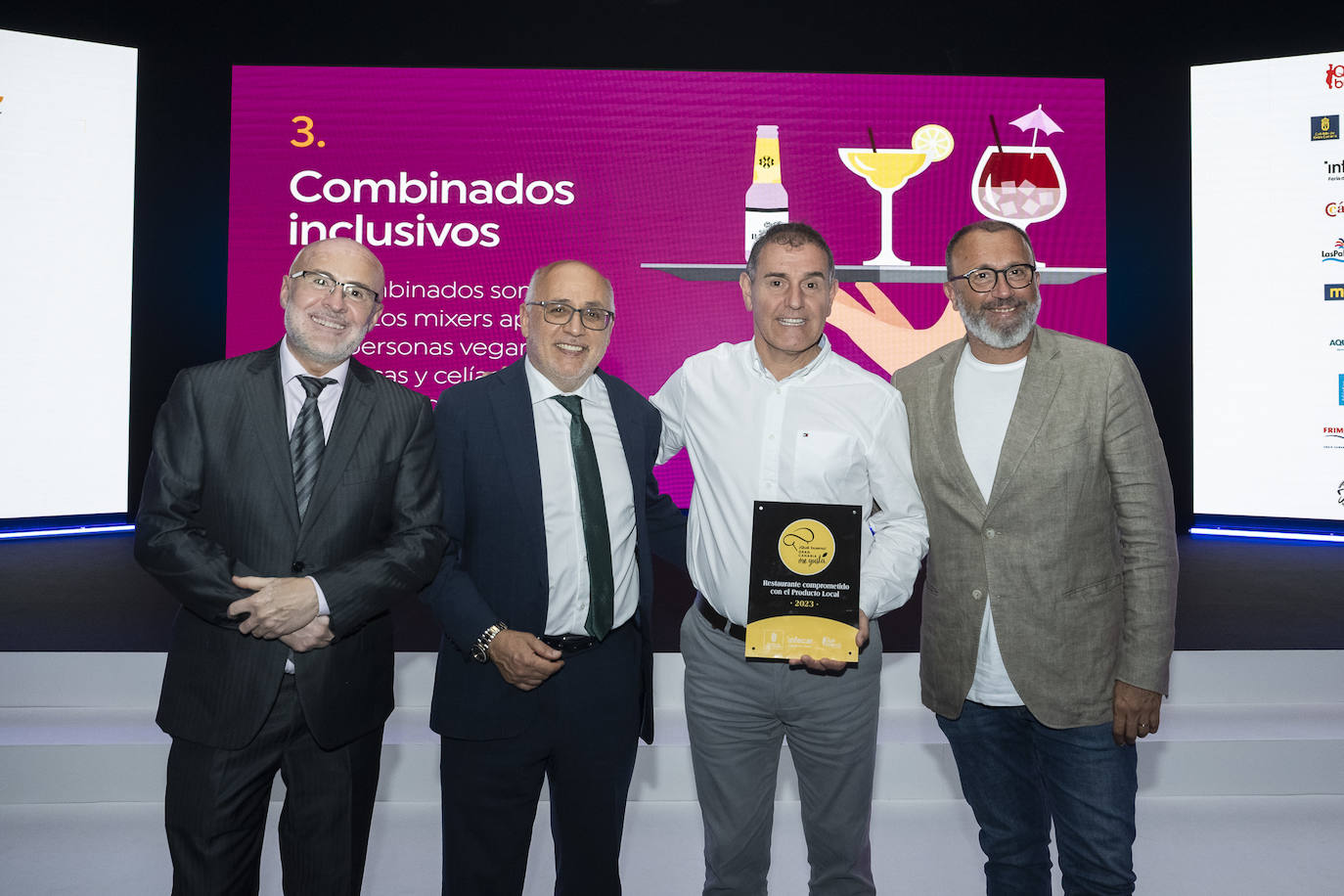 XI Gala de premios a los mejores de la restauración de Las guías «Qué Bueno Canarias»
