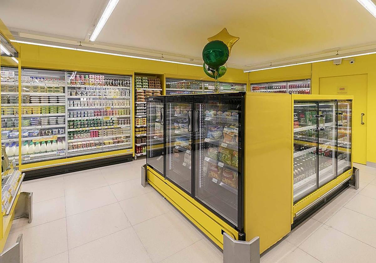 La ampliación de los lineales de frío es una de las mejoras acometidas en el establecimiento,