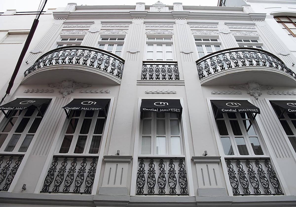 Imagen de archivo de un establecimiento alojativo de la capital grancanaria.