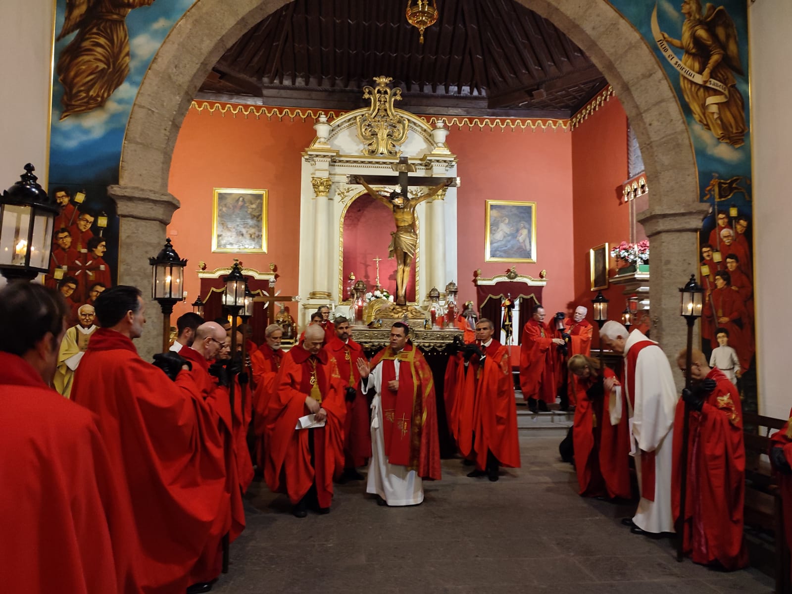 El Cristo del Buen Fin recorre la capital