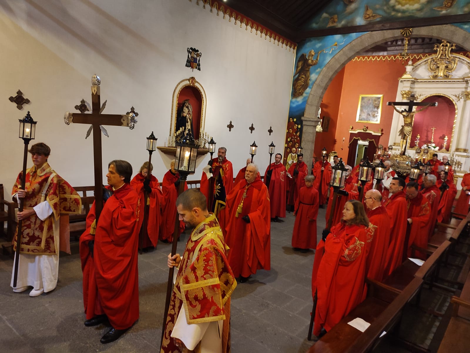 El Cristo del Buen Fin recorre la capital