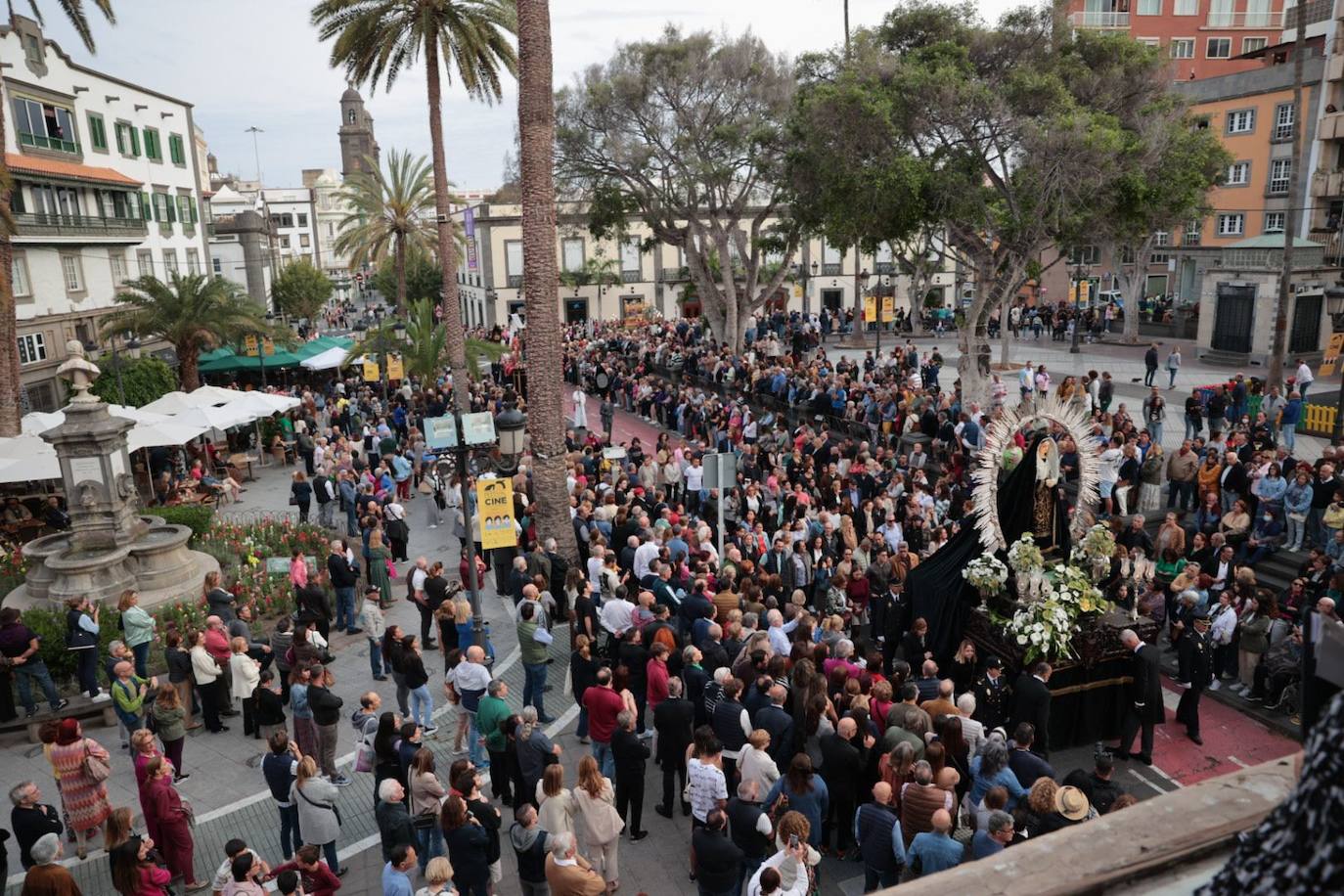 La Procesión Magna recorre Vegueta
