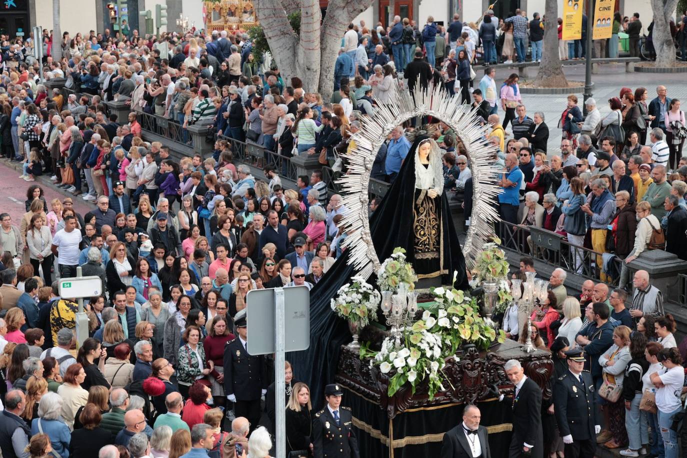 La Procesión Magna recorre Vegueta