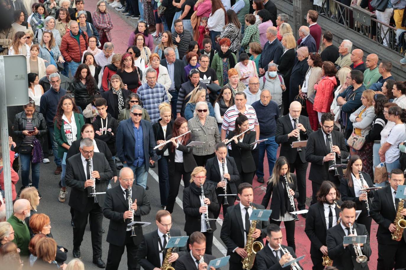 La Procesión Magna recorre Vegueta