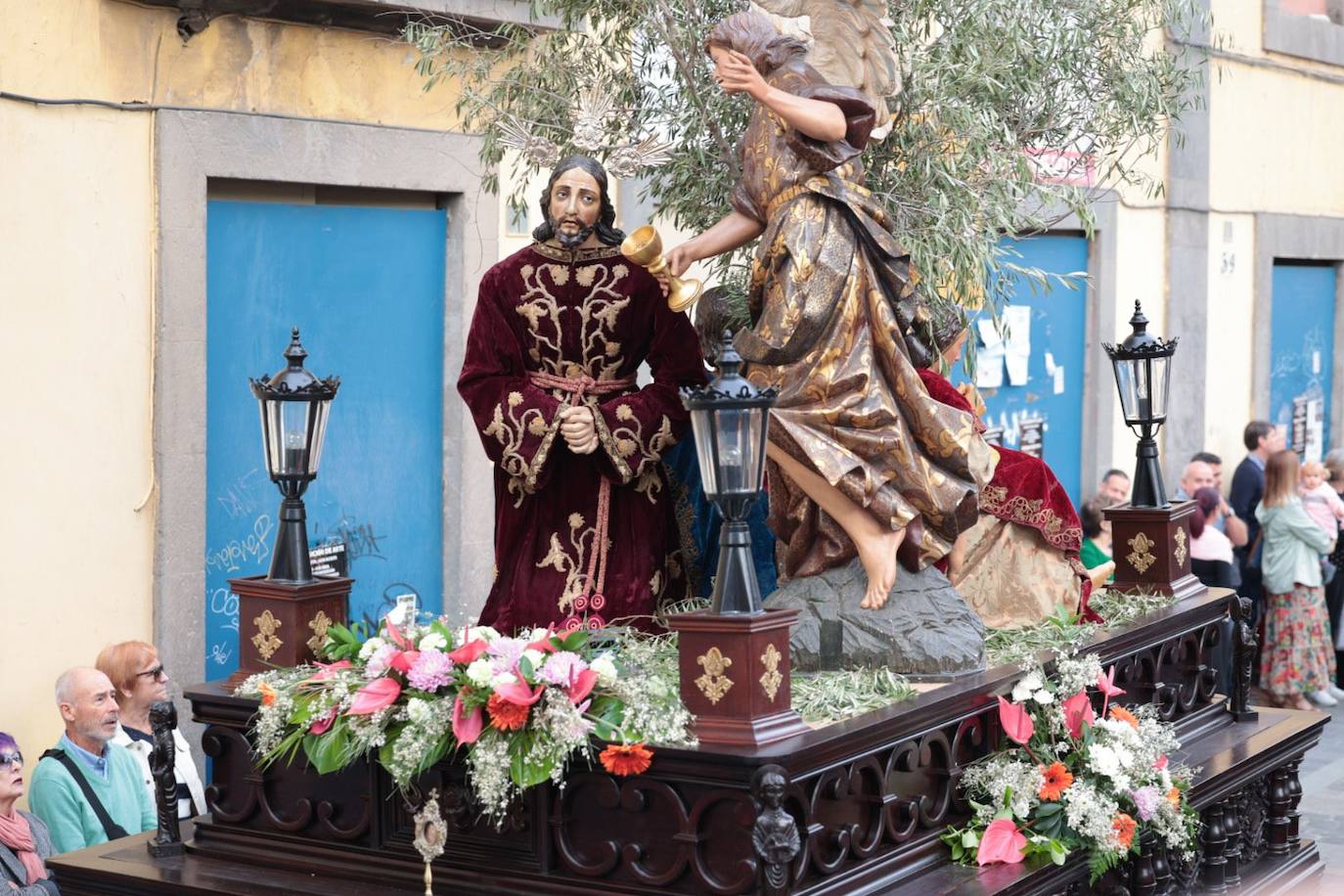 La Procesión Magna recorre Vegueta