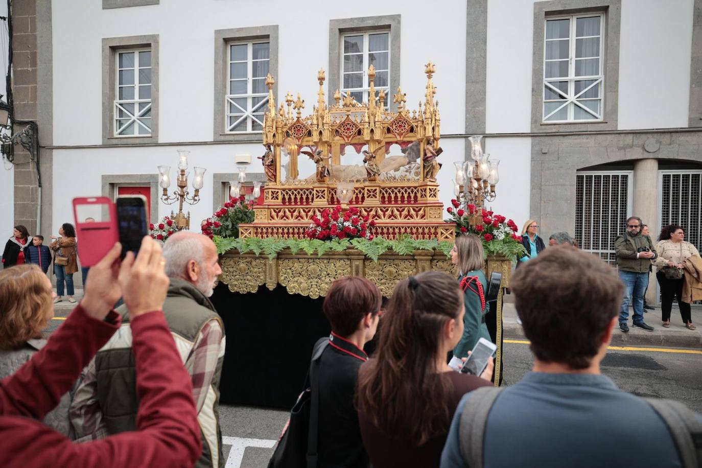 La Procesión Magna recorre Vegueta