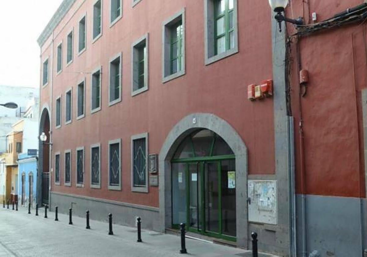 Imagen de archivo de la Oficina de Empleo de Telde.