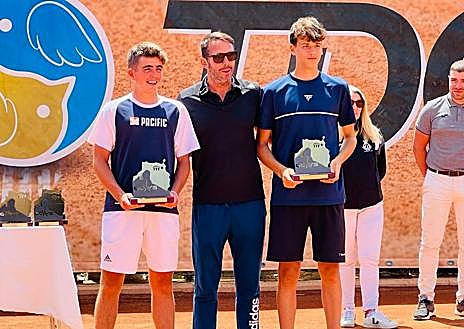 Imagen secundaria 1 - Ángela Fita, campeona en Telde