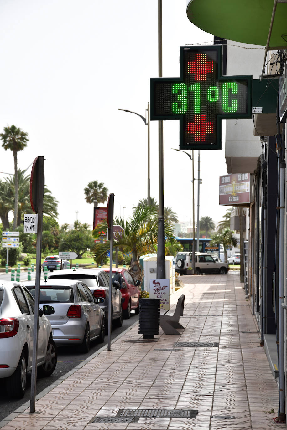 Los termómetros suben tras Semana Santa