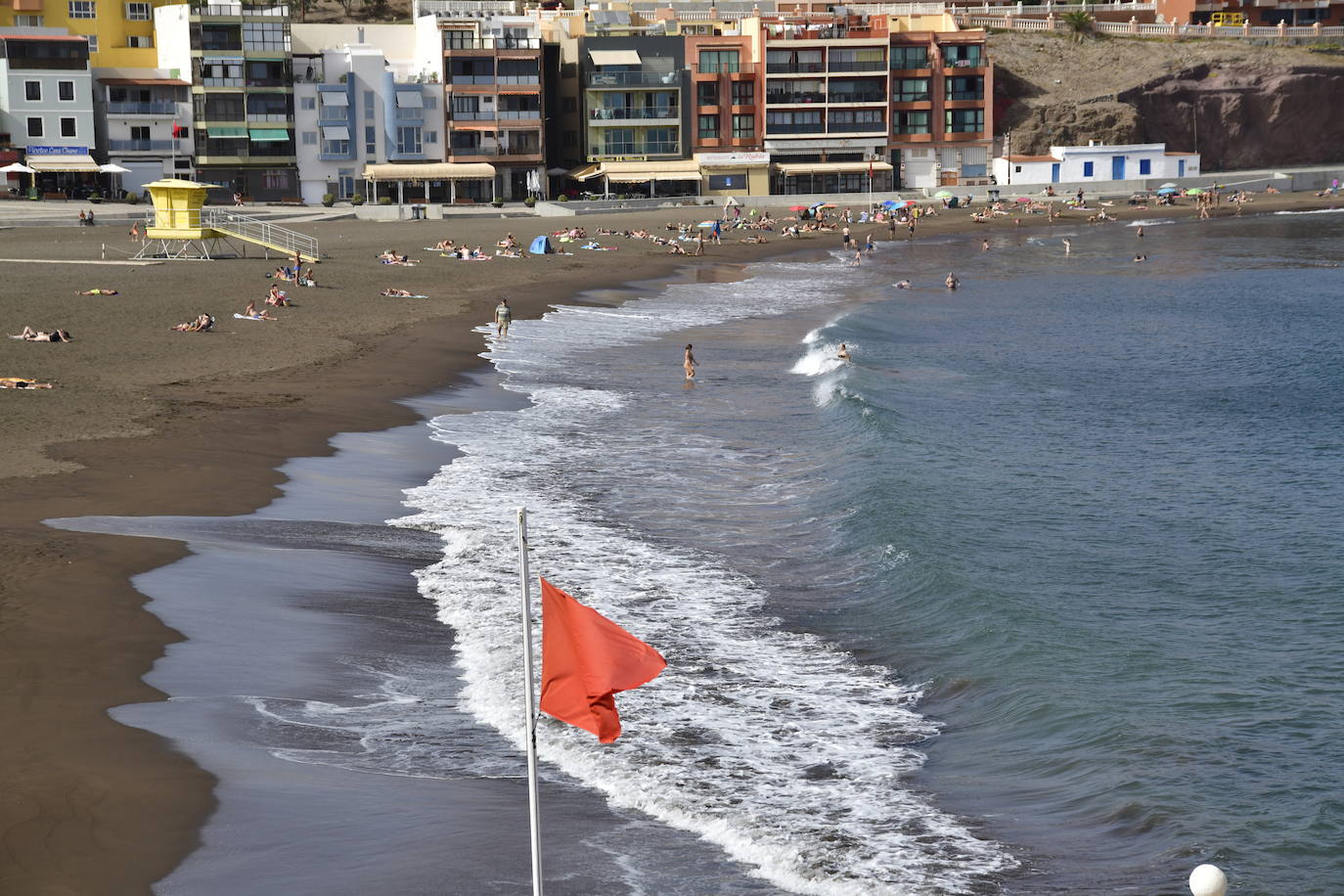 Los termómetros suben tras Semana Santa
