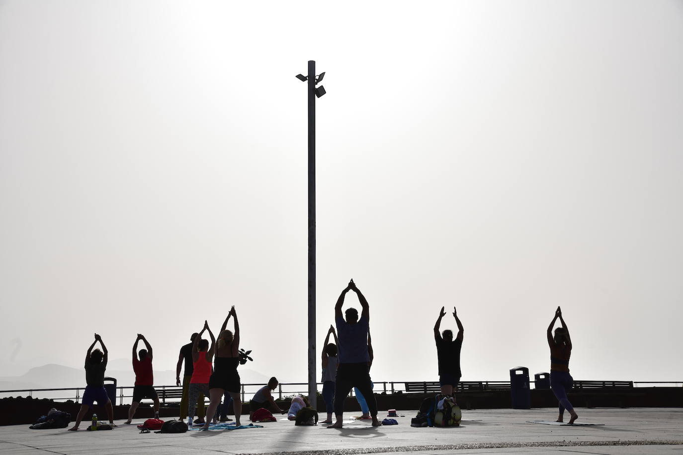 Los termómetros suben tras Semana Santa