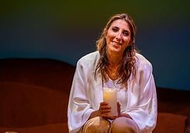 La actriz y presentadora Paz Padilla, en una escena de 'El humor de mi vida'.