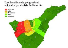 Tenerife ultima su plan en caso de erupción: «La población tiene que estar preparada»
