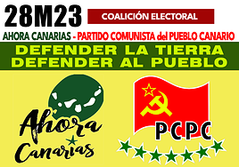 Ahora Canarias y PCPC concurrirán juntos a las elecciones