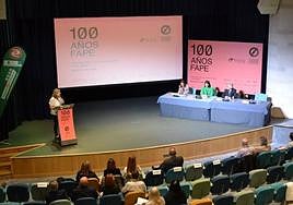 Imagen de archivo de la Asamblea de la FAPE en Santander.