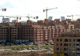 La compraventa de viviendas cae un 7% en febrero