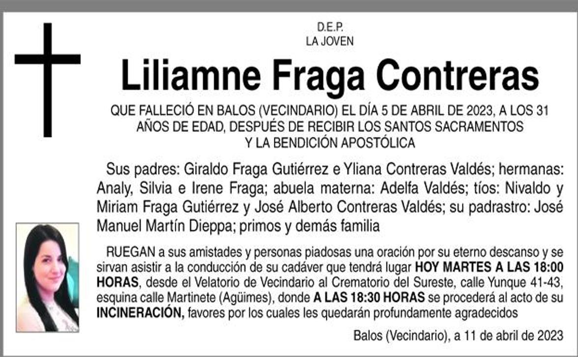 Liliamne Fraga Contreras