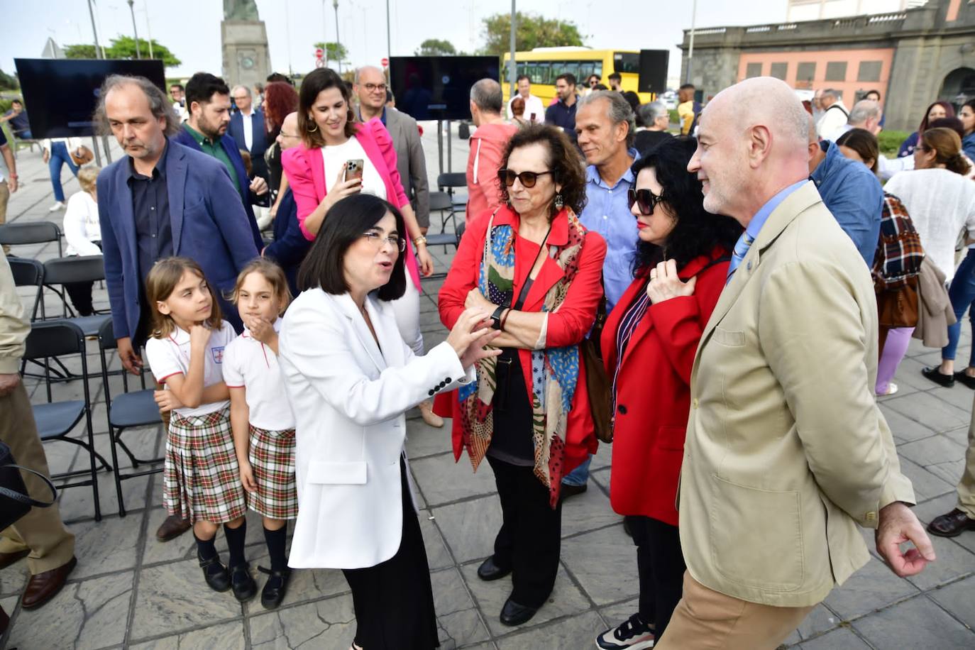 Carolina Darias lanza sus compromisos para la capital grancanaria