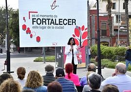 Carolina Darias lanza sus compromisos para la capital grancanaria