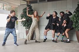 Tres 'improsábados', en la Sala Insular de Teatro