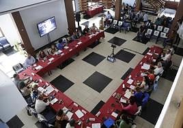 Consejo de la Reserva de la Biosfera celebrado en la Sociedad Democracia.