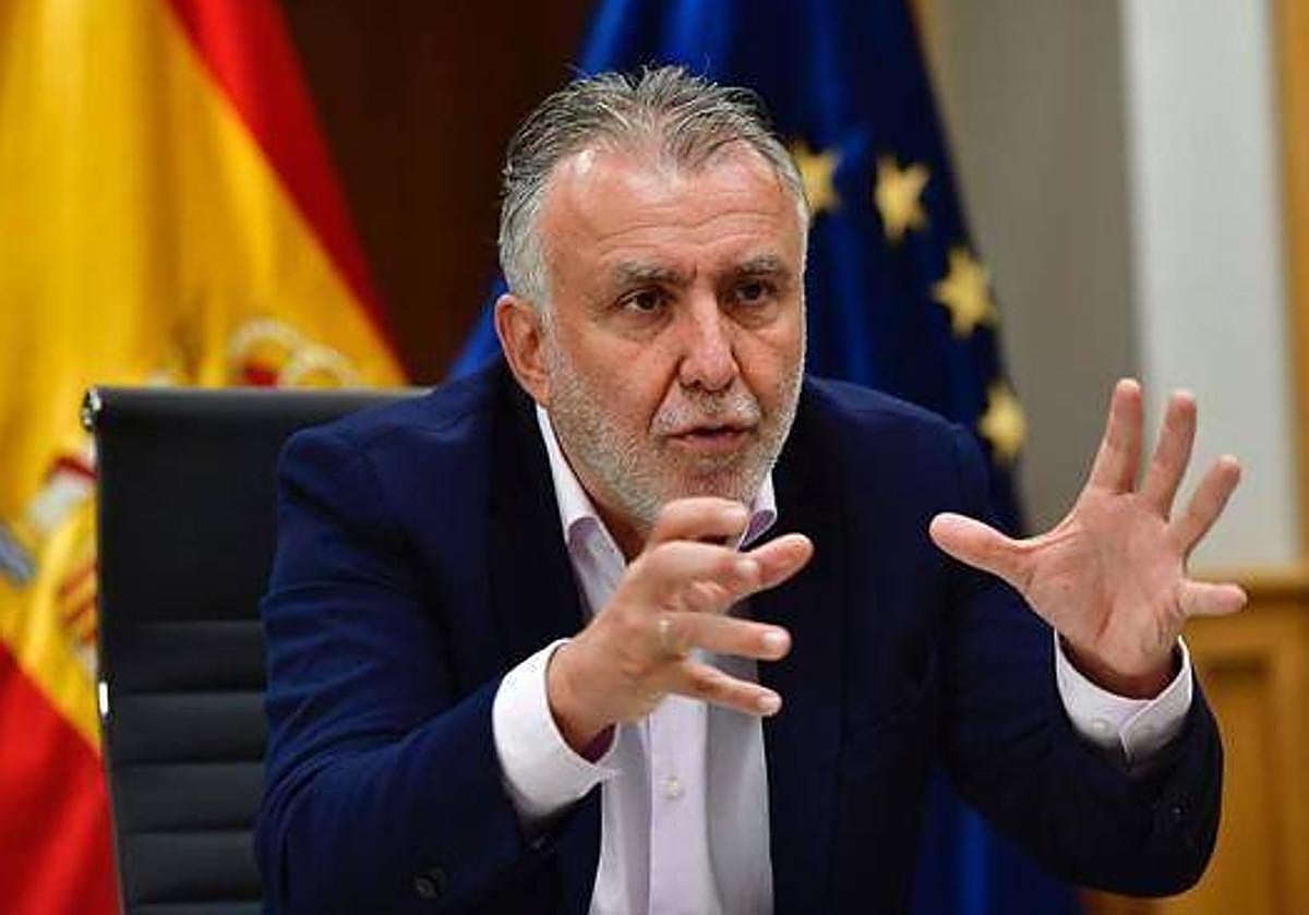 Imagen de archivo de Ángel Víctor Torres.