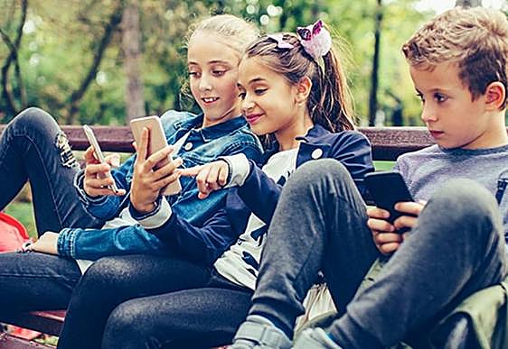 Generaciones digitales.