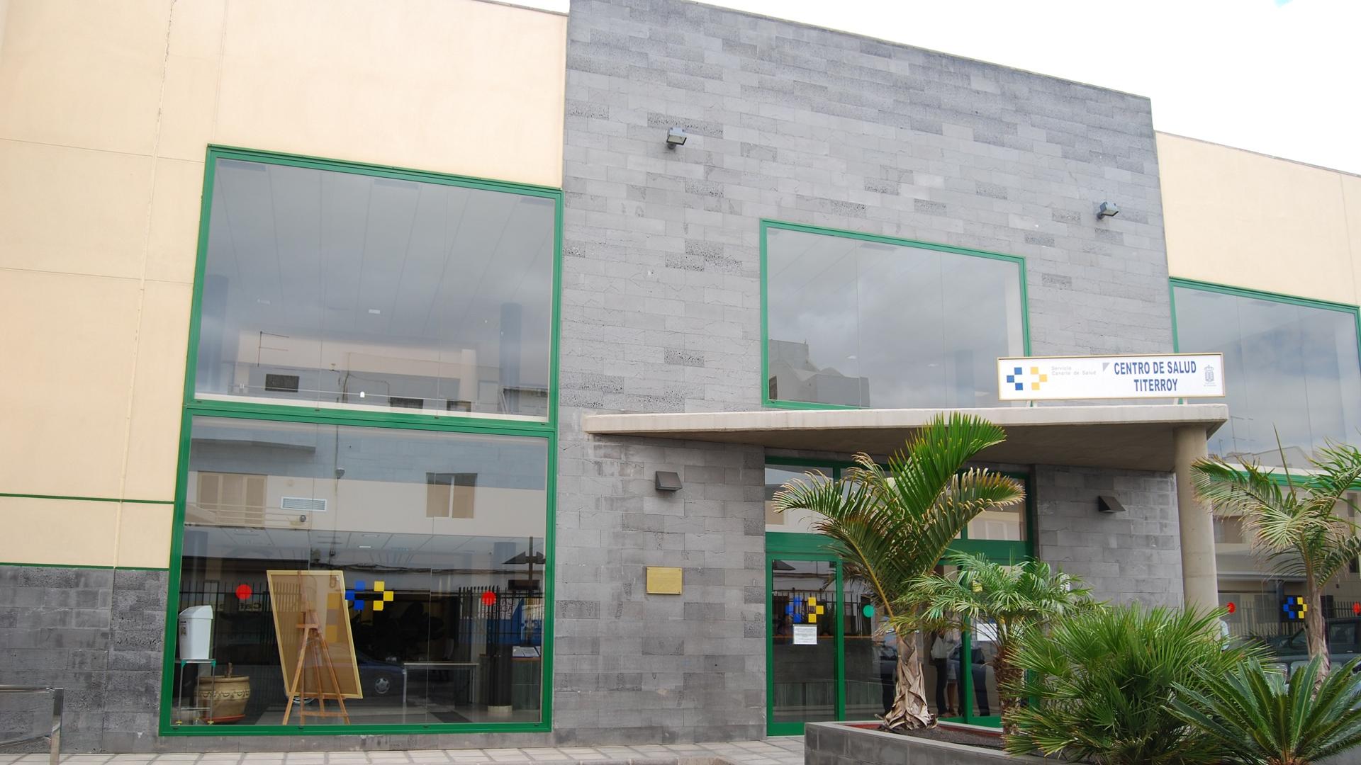 Imagen de archivo del centro de salud de Titerroy.