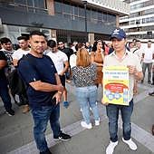 El Consorcio de Regantes del Norte exige una reunión con Morales