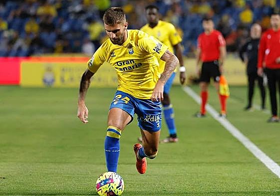 Pejiño encara en el Gran Canaria.