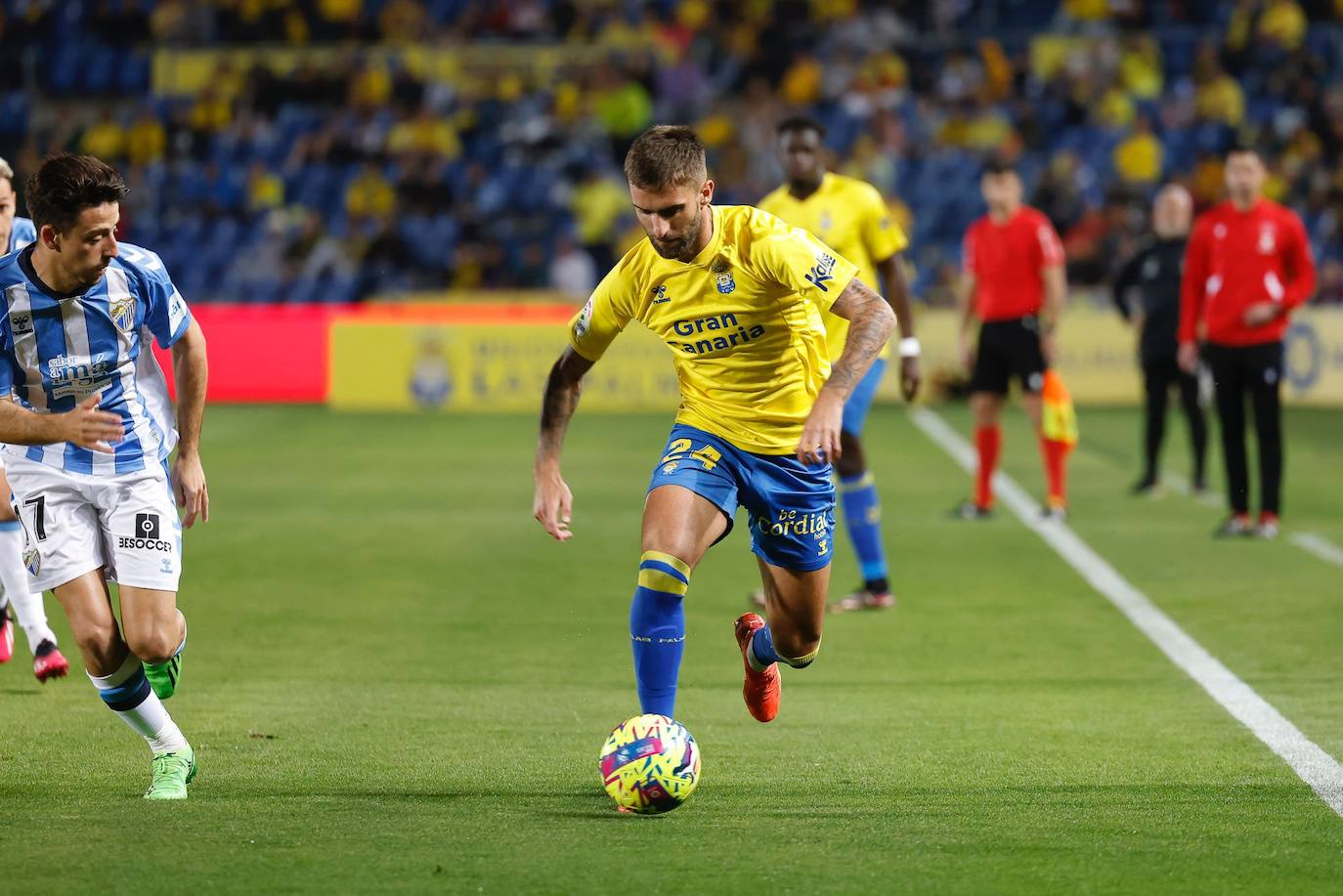 Pejiño encara en el Gran Canaria.