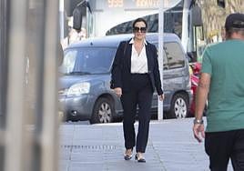 Adelaida P. declaró en calidad de testigo.