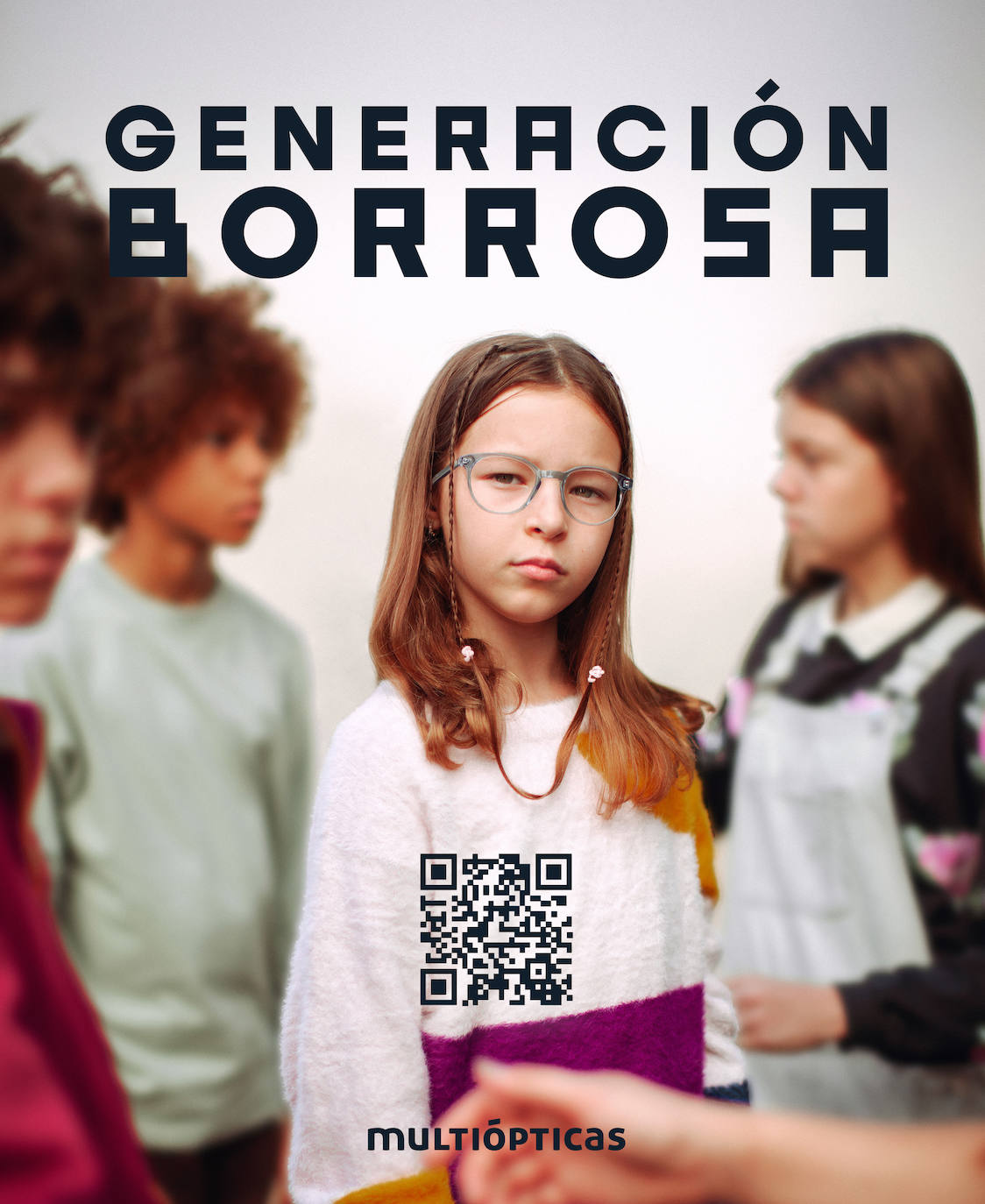 Cartel del proyecto Generación Borrosa de Multiópticas.