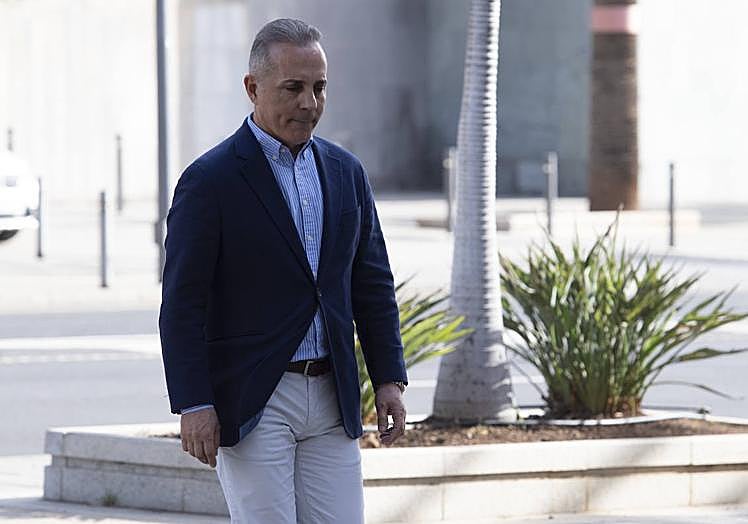 El empresario grancanario Luis Monzón.