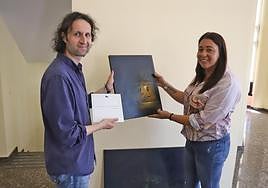 Estreno de la muestra.