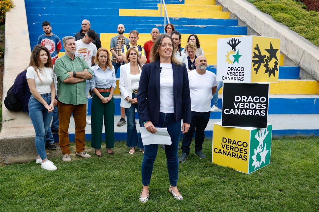 Drago Verdes Canarias presenta candidatos a cuatro instituciones en Gran Canaria