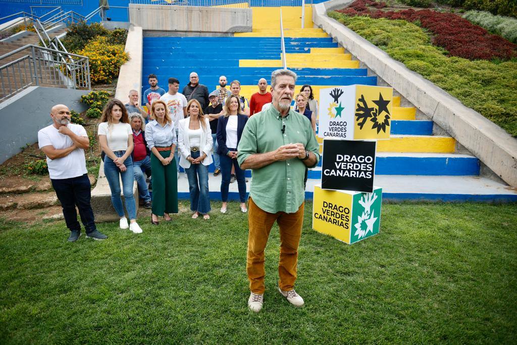 Drago Verdes Canarias presenta candidatos a cuatro instituciones en Gran Canaria
