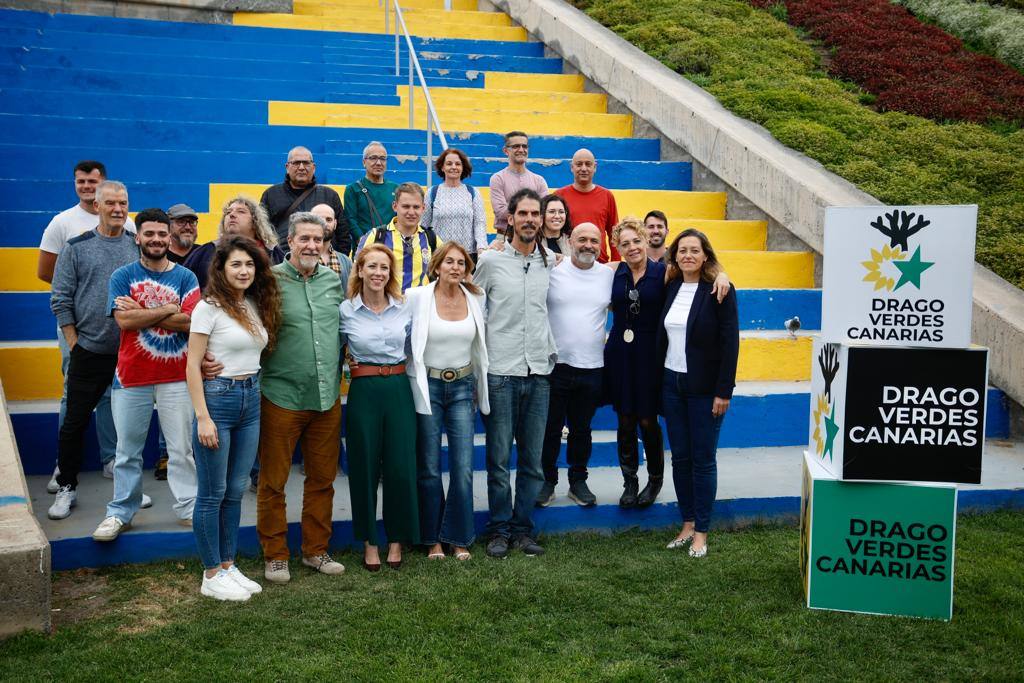 Drago Verdes Canarias presenta candidatos a cuatro instituciones en Gran Canaria