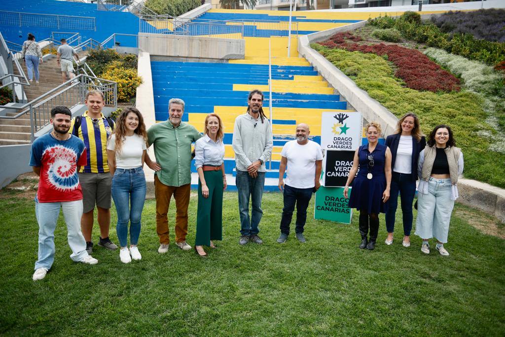 Drago Verdes Canarias presenta candidatos a cuatro instituciones en Gran Canaria