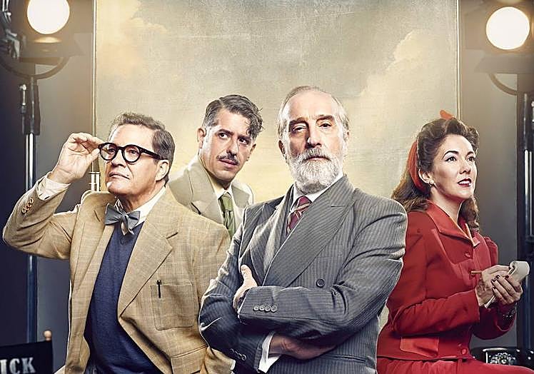 Cartel de la obra 'Plátanos, cacahuetes y lo que el viento se llevó',