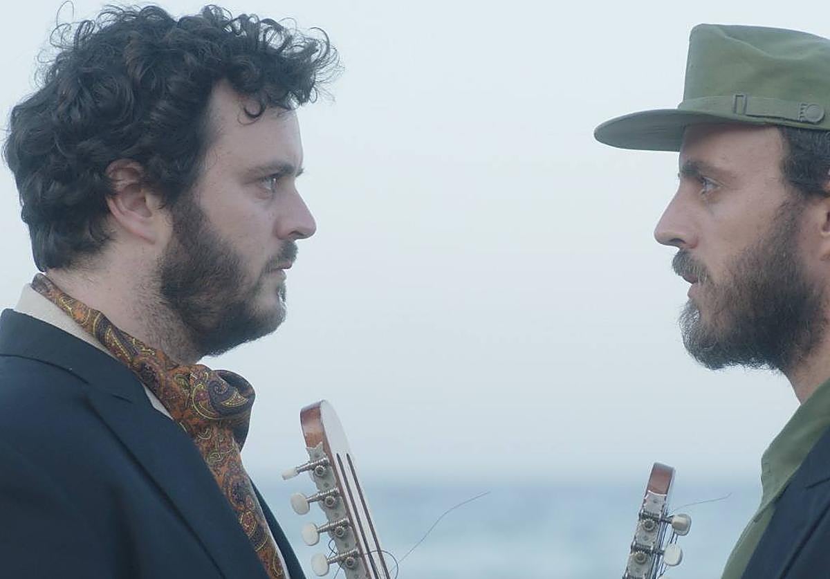 Una secuencia del filme.