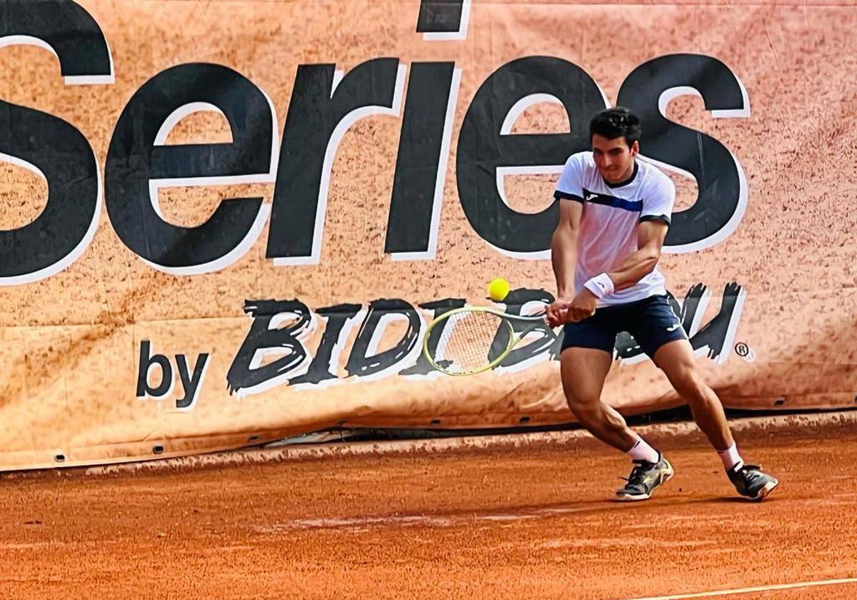 Diego Barreto, a la final de este domingo en El Cortijo