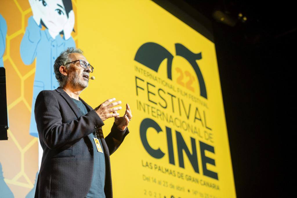 Los cinéfilos se dan cita en la capital grancanaria